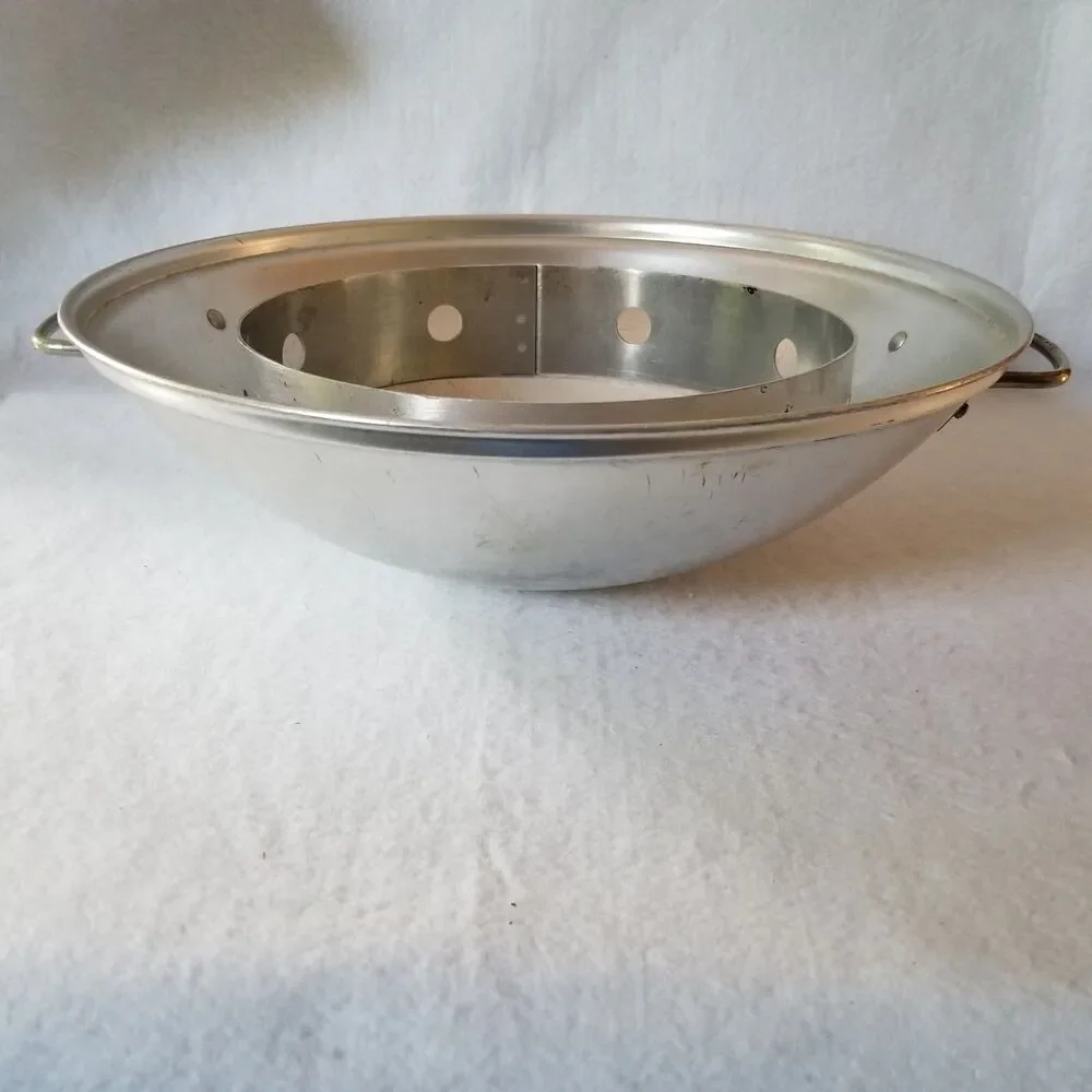 Vintage Wear Ever Appliance Brand Wok & Ring Stand Gas Stove Top